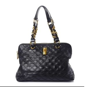 NWT MARC JACOBS COLLECTION: Goatskin Quilted Fifth Avenue Tote Bag